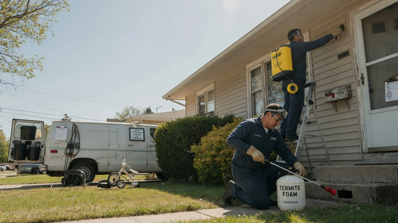 Pest Control in Oakley, UT near me